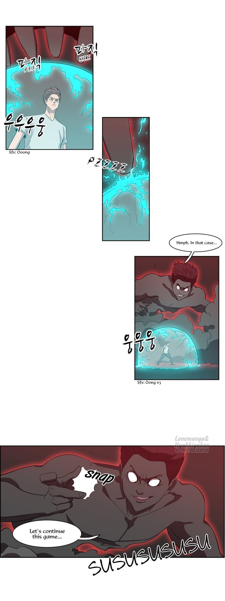 Tale of Eun Aran Chapter 56 page 18 - Chapter 56 : Chasers (4)