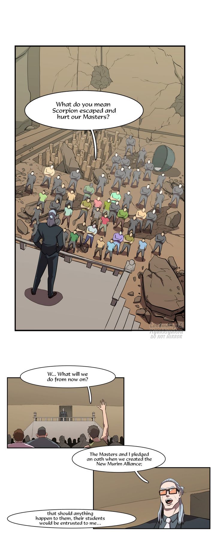 Tale of Eun Aran Chapter 56 page 2 - Chapter 56 : Chasers (4)