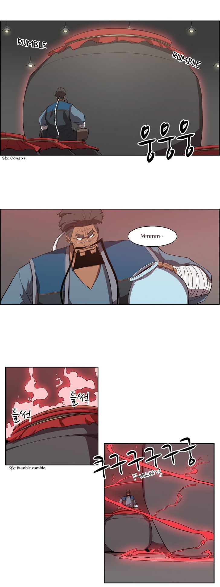 Tale of Eun Aran Chapter 56 page 21 - Chapter 56 : Chasers (4)