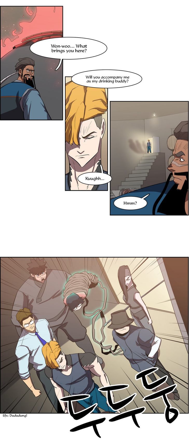 Tale of Eun Aran Chapter 56 page 24 - Chapter 56 : Chasers (4)