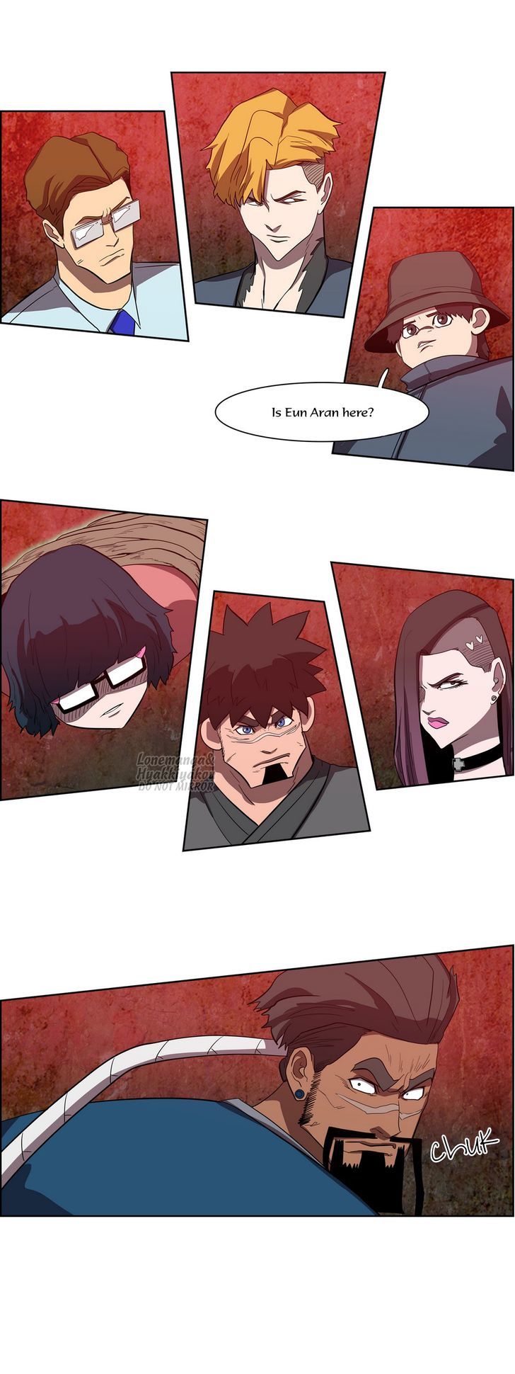 Tale of Eun Aran Chapter 56 page 25 - Chapter 56 : Chasers (4)