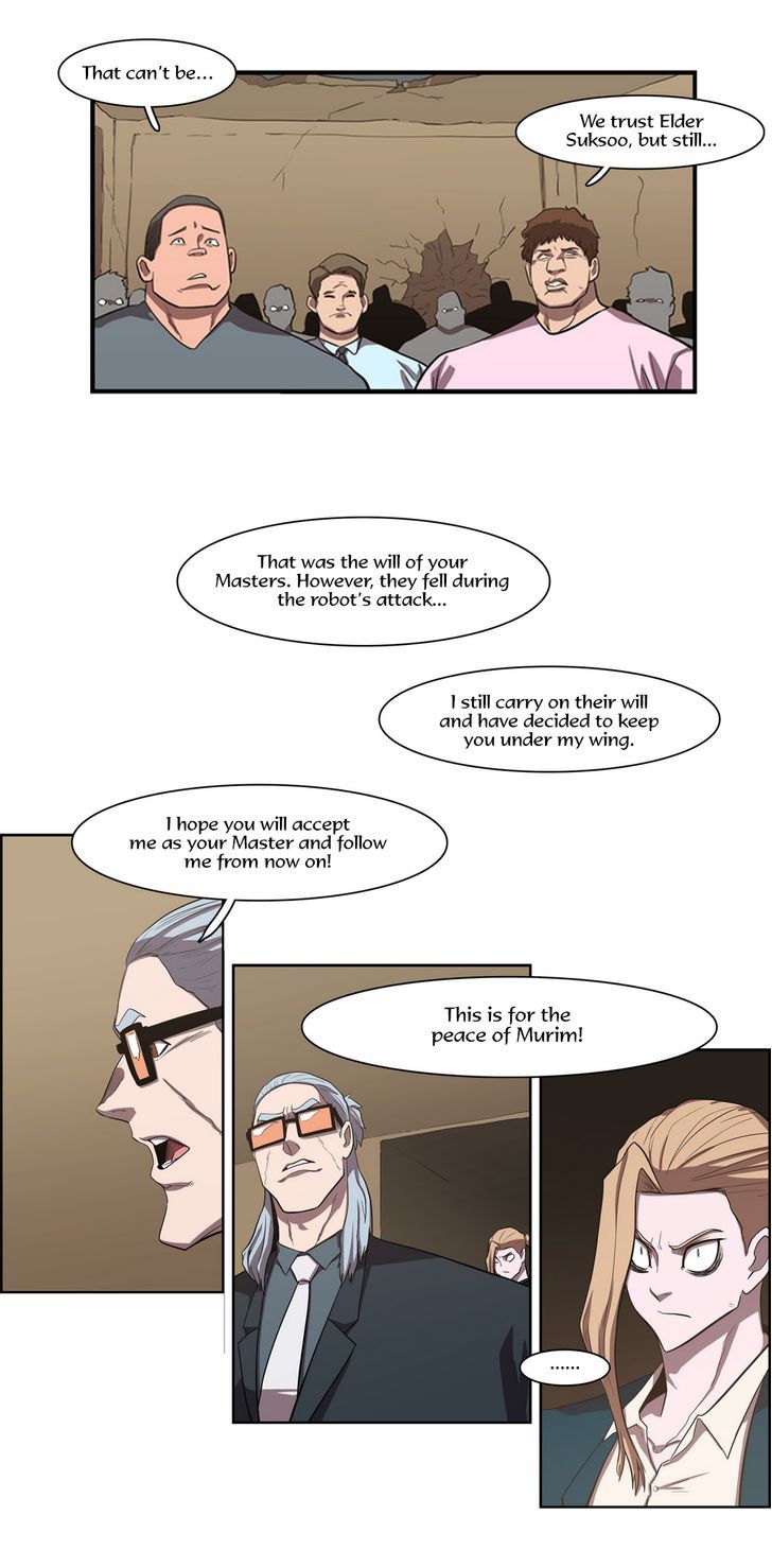 Tale of Eun Aran Chapter 56 page 3 - Chapter 56 : Chasers (4)
