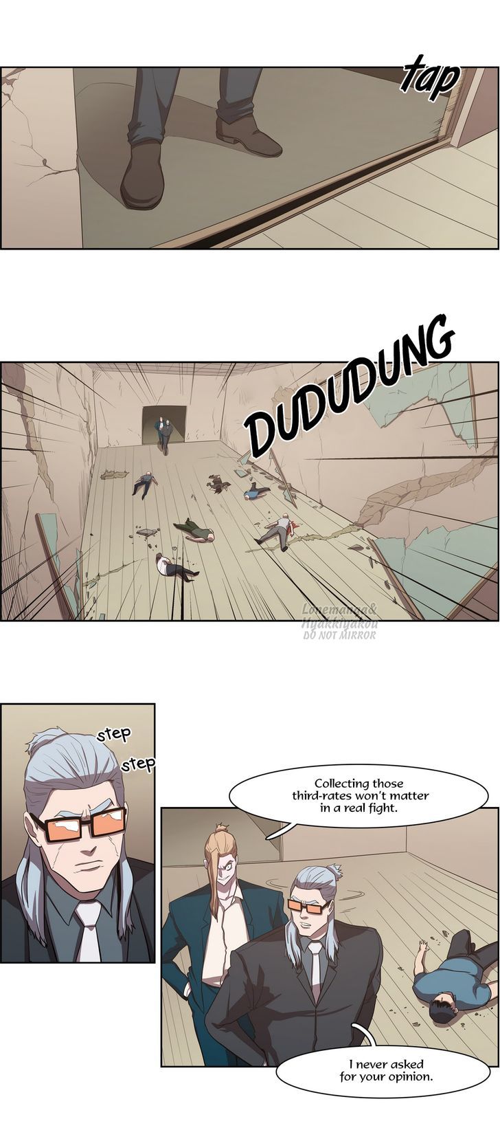 Tale of Eun Aran Chapter 56 page 5 - Chapter 56 : Chasers (4)
