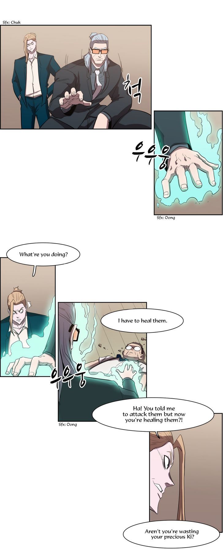 Tale of Eun Aran Chapter 56 page 7 - Chapter 56 : Chasers (4)