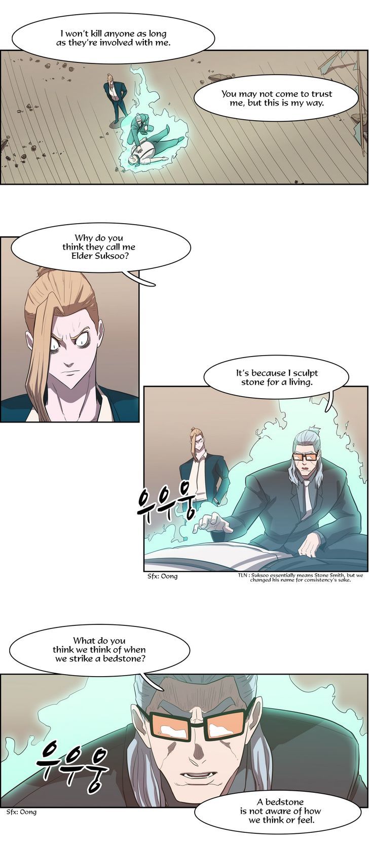 Tale of Eun Aran Chapter 56 page 8 - Chapter 56 : Chasers (4)