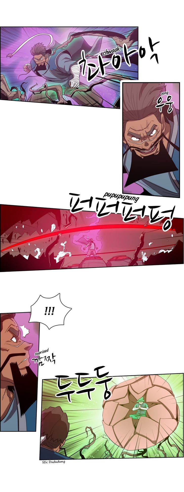 Tale of Eun Aran Chapter 57 page 10 - Chapter 57 : Chasers (5)