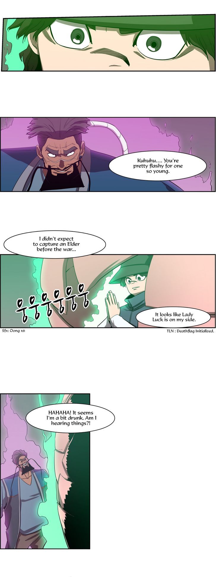 Tale of Eun Aran Chapter 57 page 11 - Chapter 57 : Chasers (5)