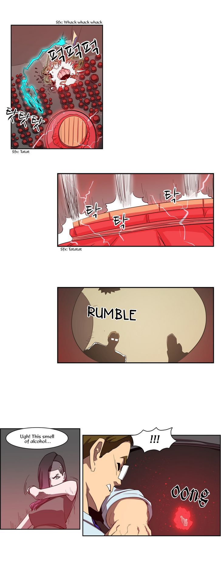 Tale of Eun Aran Chapter 57 page 15 - Chapter 57 : Chasers (5)