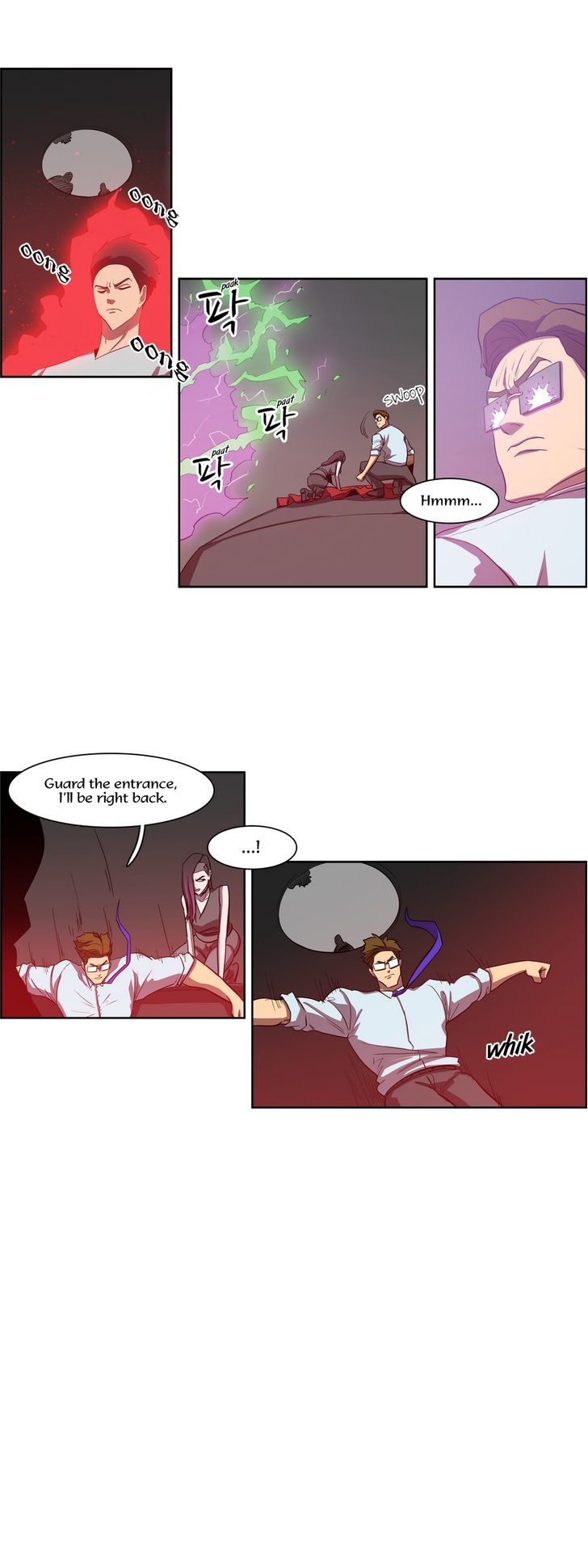 Tale of Eun Aran Chapter 57 page 16 - Chapter 57 : Chasers (5)