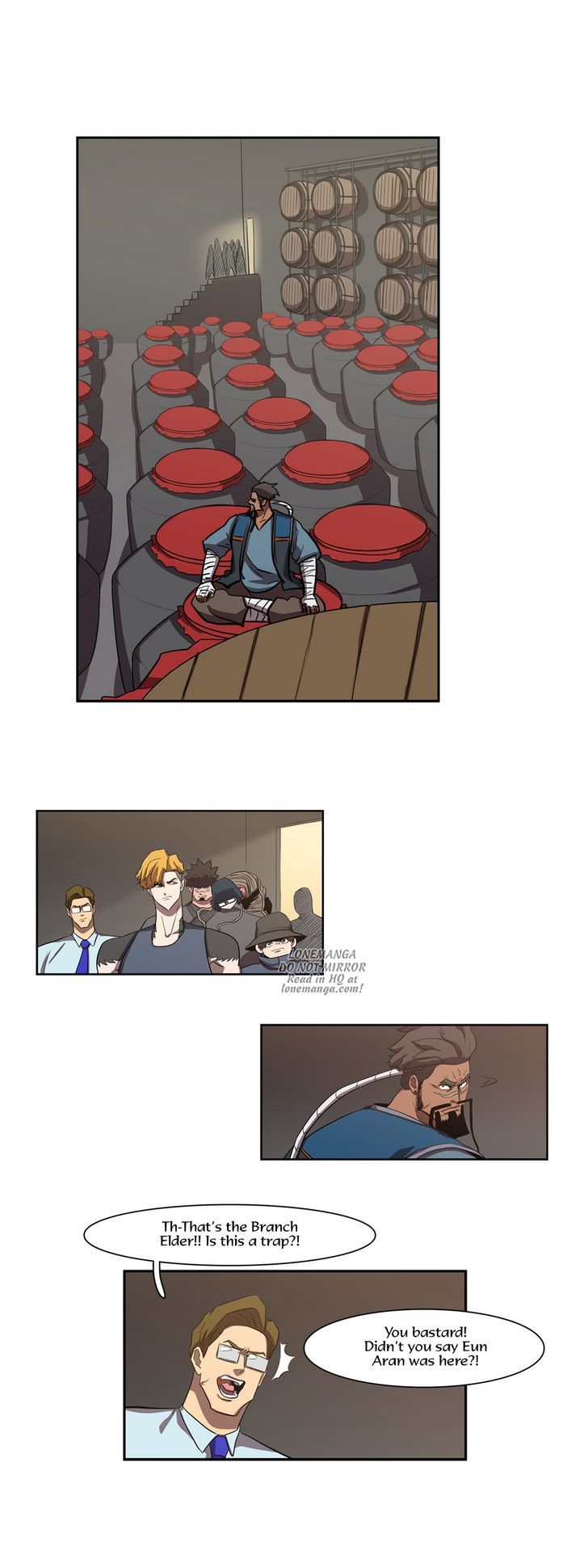 Tale of Eun Aran Chapter 57 page 2 - Chapter 57 : Chasers (5)