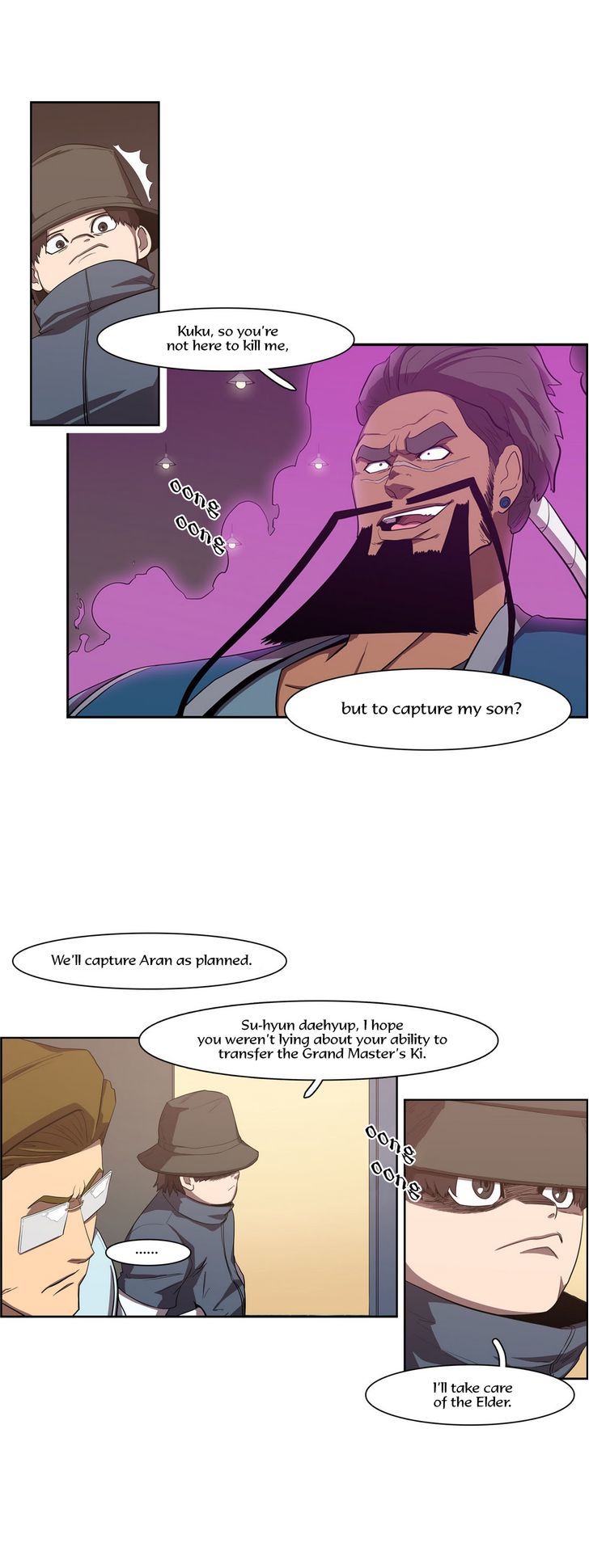 Tale of Eun Aran Chapter 57 page 7 - Chapter 57 : Chasers (5)