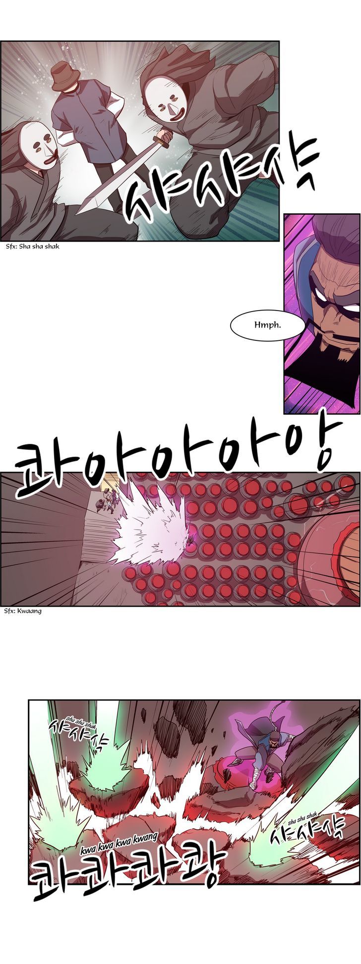 Tale of Eun Aran Chapter 57 page 8 - Chapter 57 : Chasers (5)