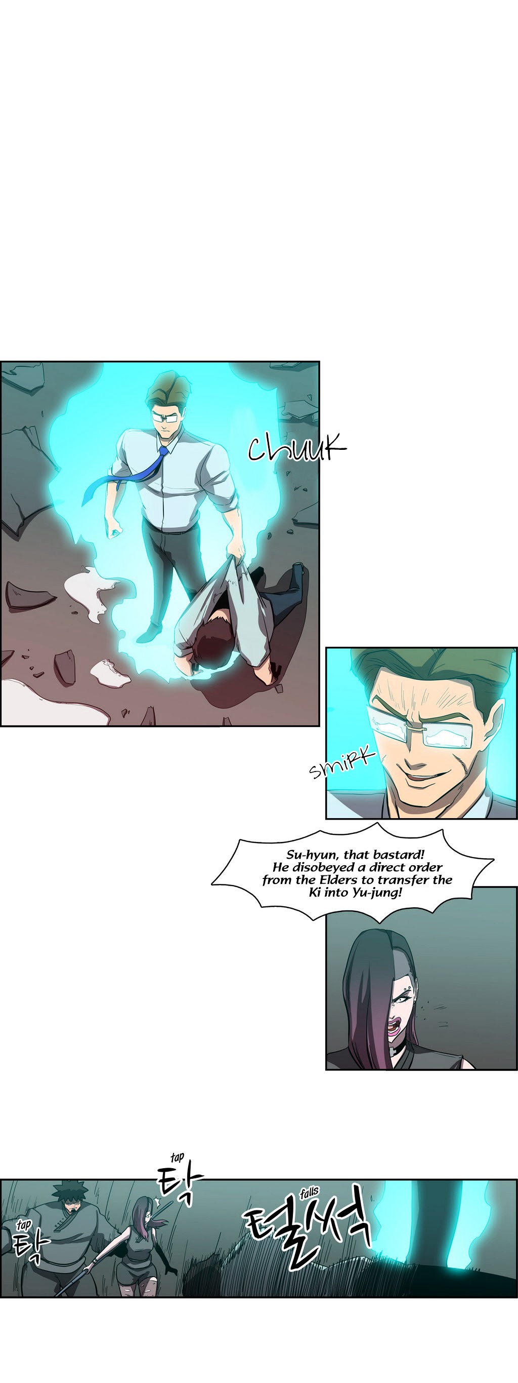 Tale of Eun Aran Chapter 58 page 10 - Chapter 58 : Chasers (6)