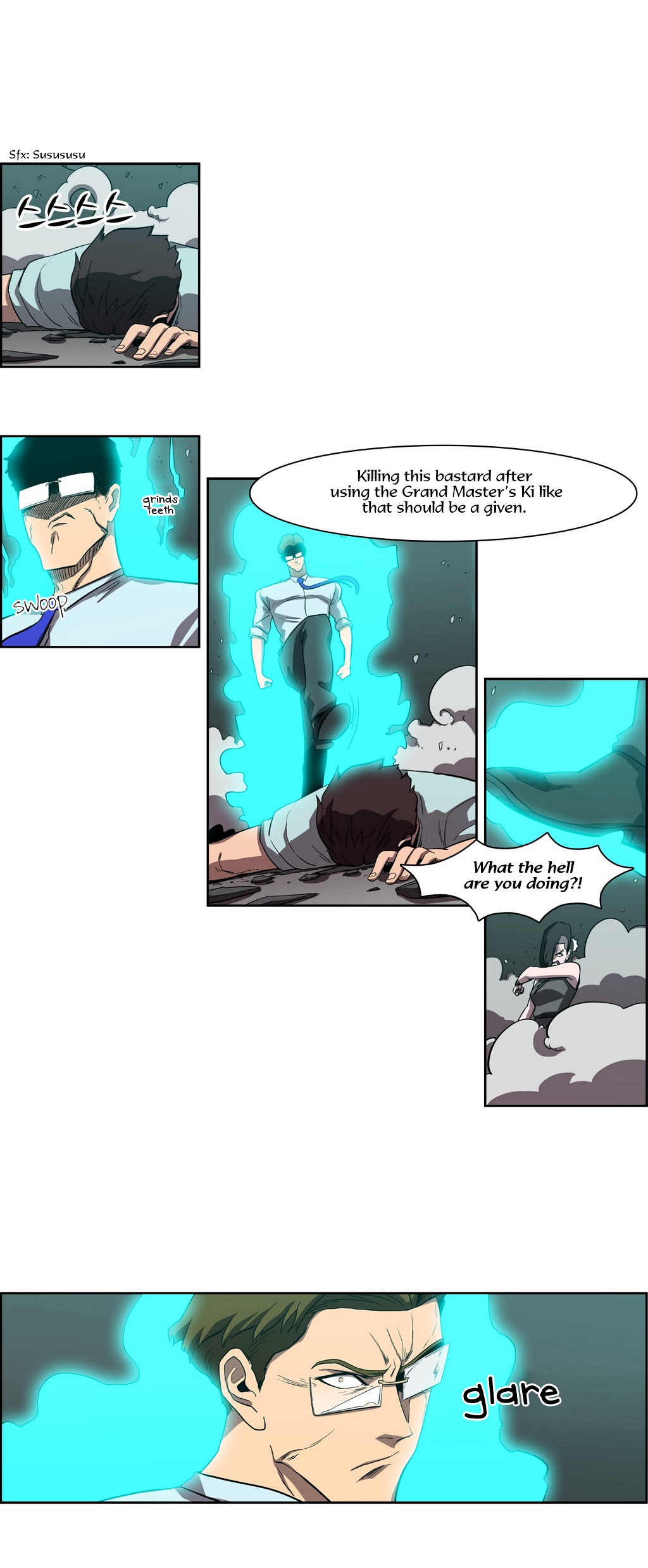 Tale of Eun Aran Chapter 58 page 12 - Chapter 58 : Chasers (6)