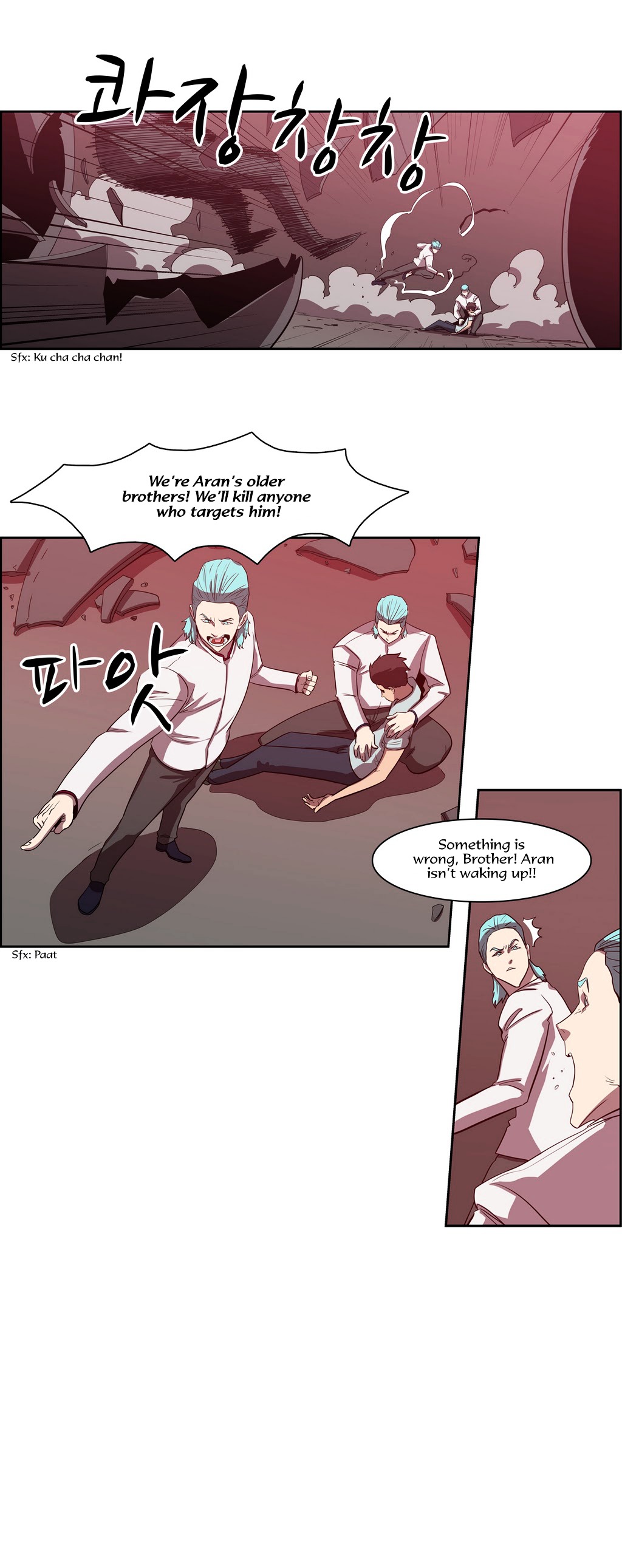 Tale of Eun Aran Chapter 58 page 14 - Chapter 58 : Chasers (6)