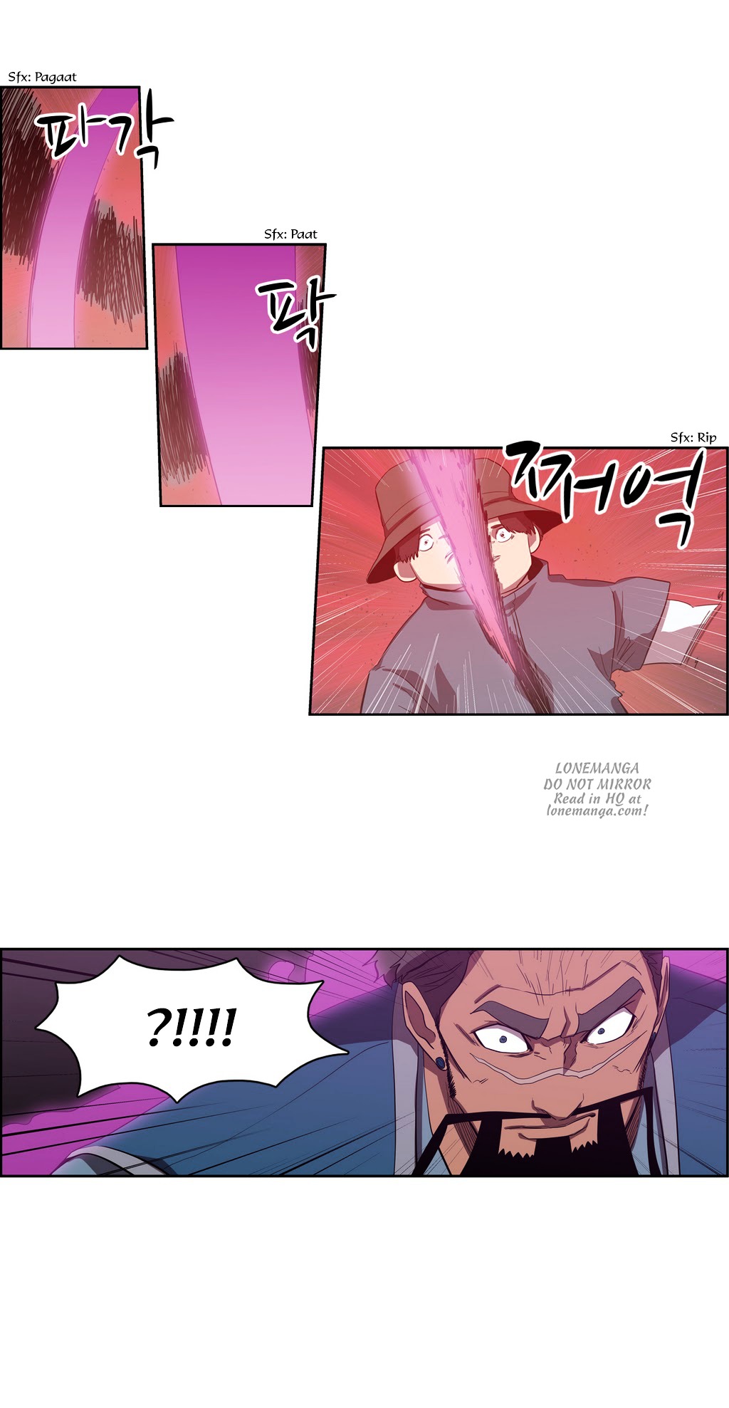 Tale of Eun Aran Chapter 58 page 15 - Chapter 58 : Chasers (6)