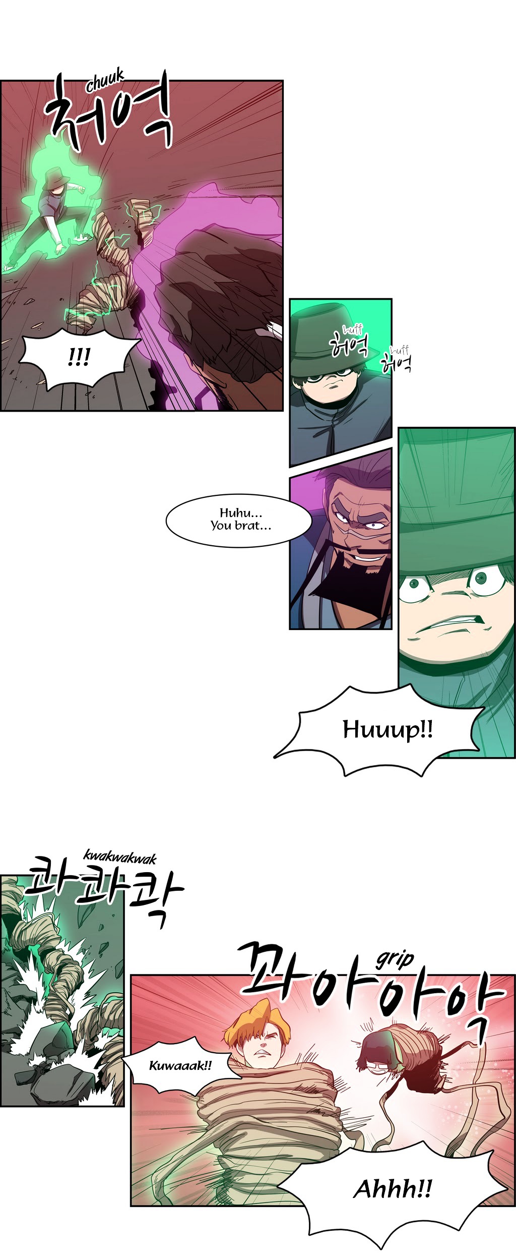 Tale of Eun Aran Chapter 58 page 16 - Chapter 58 : Chasers (6)