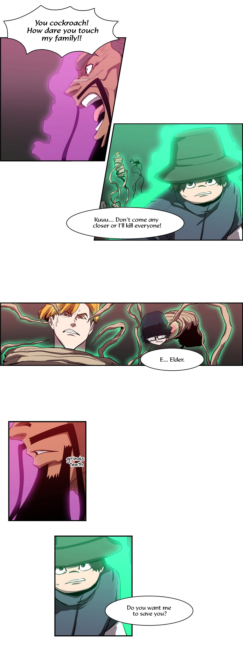 Tale of Eun Aran Chapter 58 page 17 - Chapter 58 : Chasers (6)