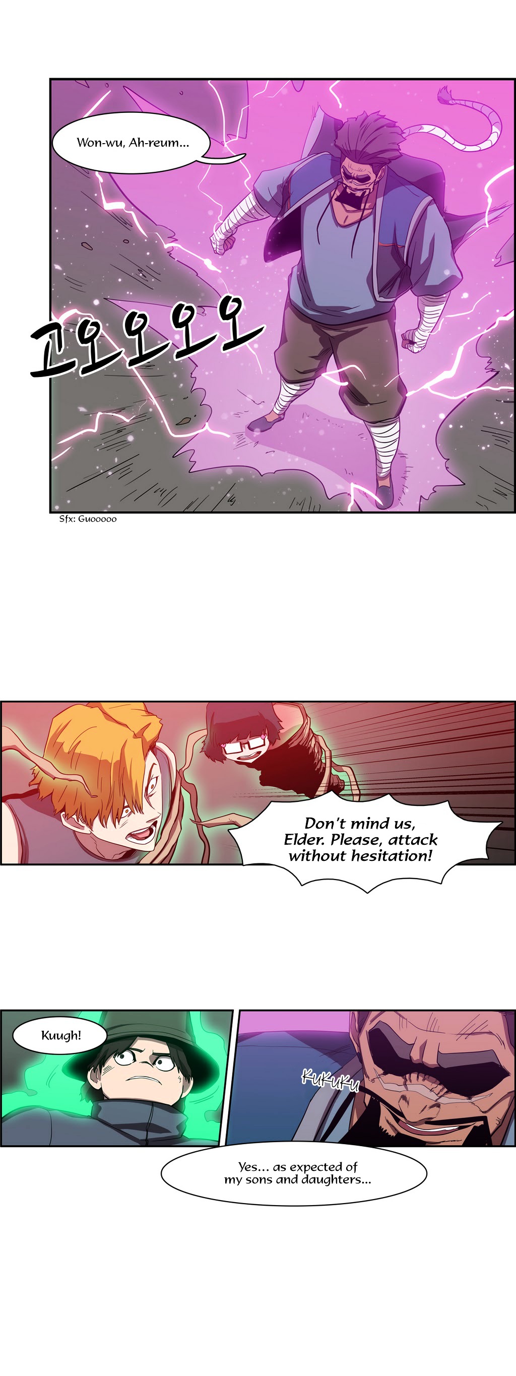Tale of Eun Aran Chapter 58 page 18 - Chapter 58 : Chasers (6)