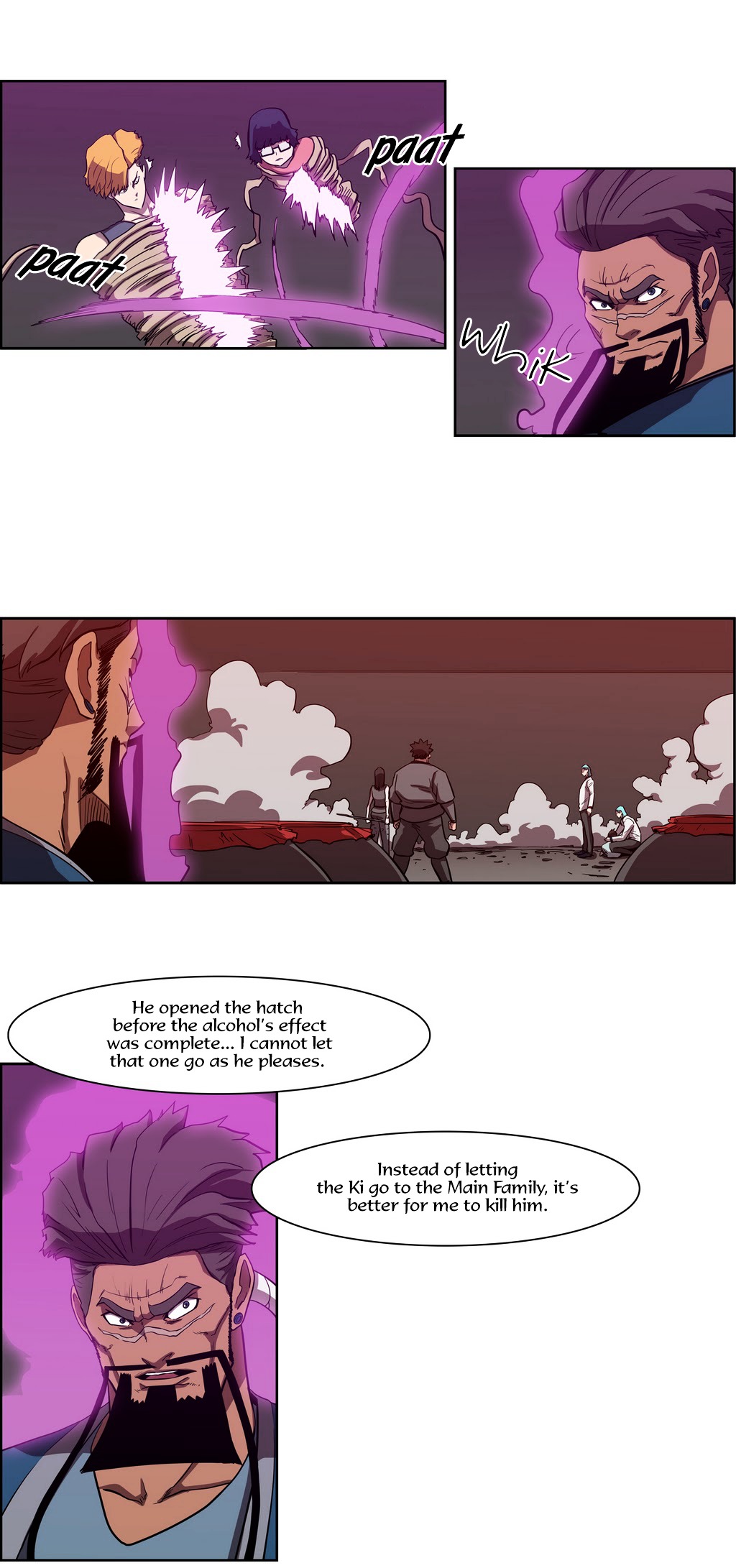 Tale of Eun Aran Chapter 58 page 20 - Chapter 58 : Chasers (6)