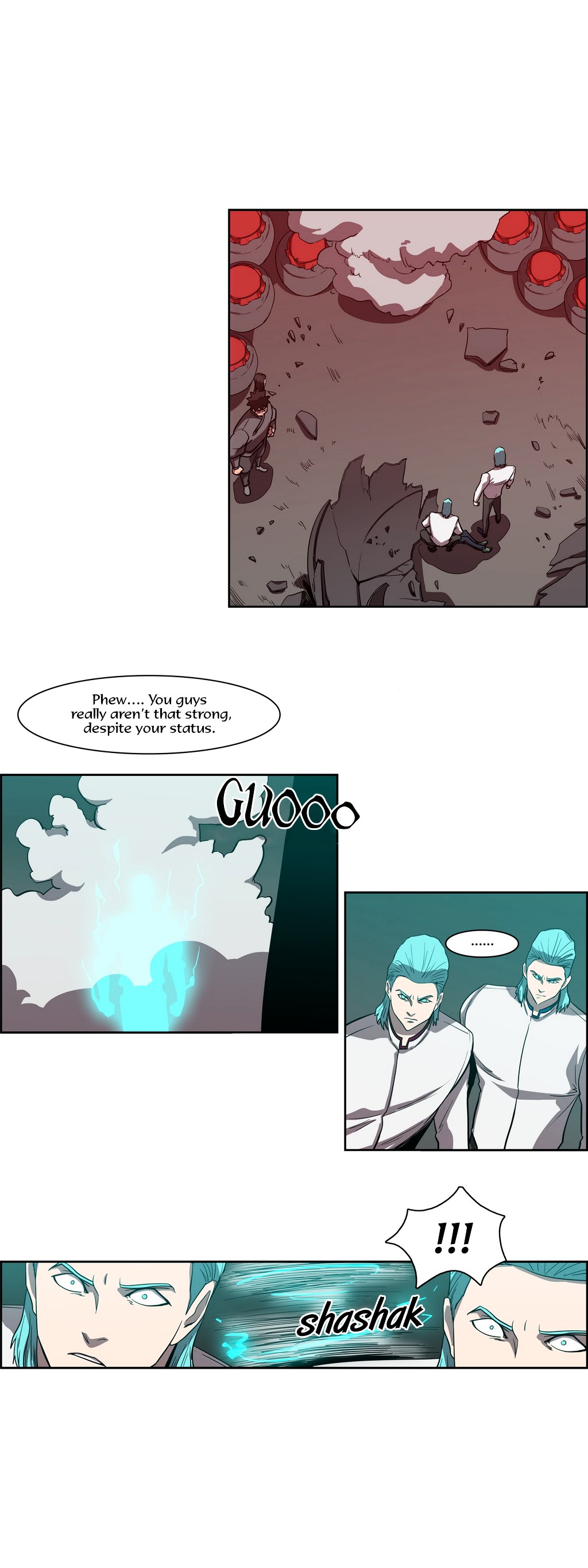Tale of Eun Aran Chapter 58 page 21 - Chapter 58 : Chasers (6)