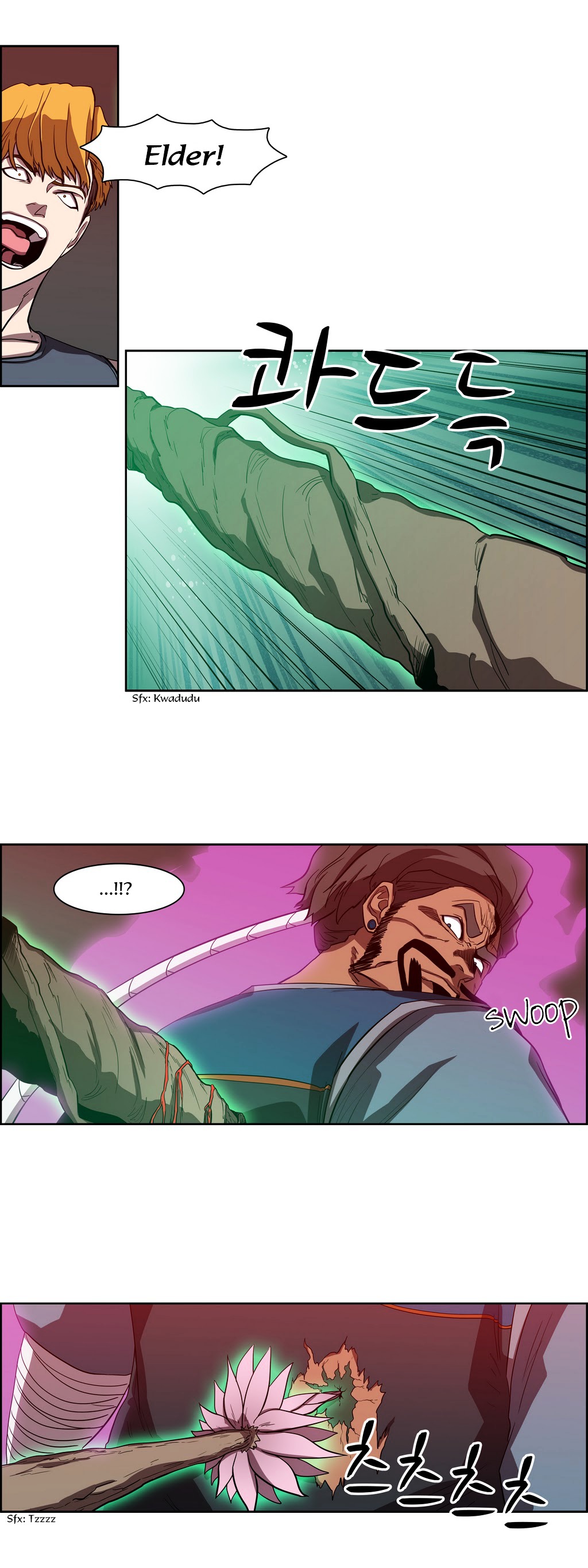 Tale of Eun Aran Chapter 58 page 24 - Chapter 58 : Chasers (6)