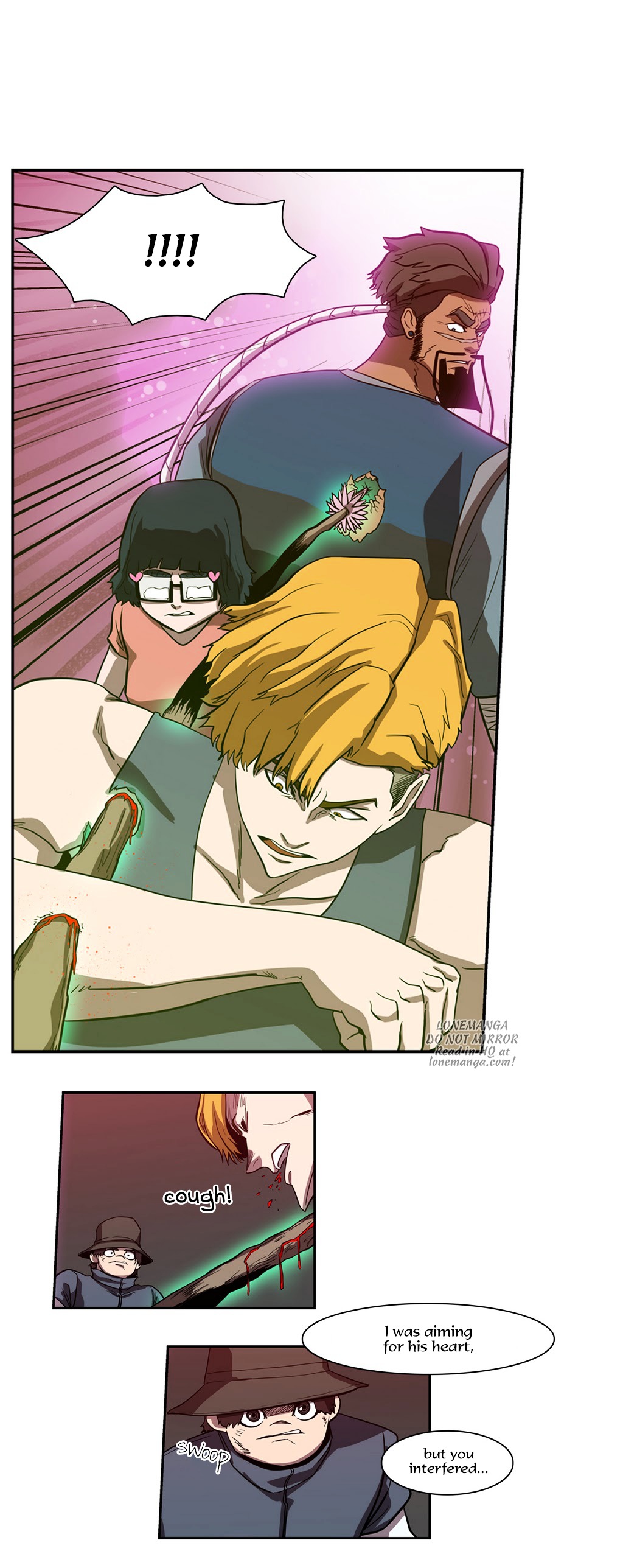 Tale of Eun Aran Chapter 58 page 25 - Chapter 58 : Chasers (6)