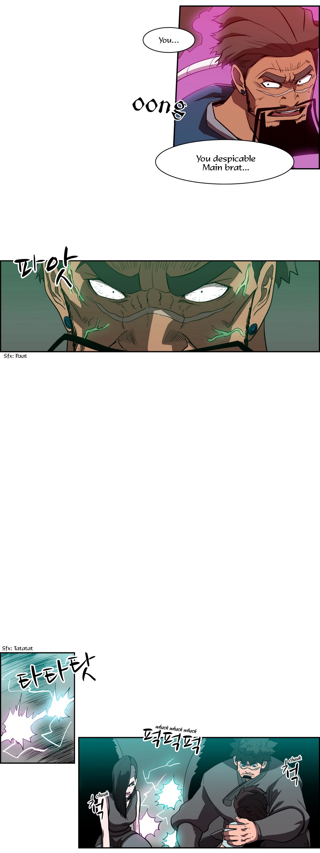 Tale of Eun Aran Chapter 58 page 26 - Chapter 58 : Chasers (6)