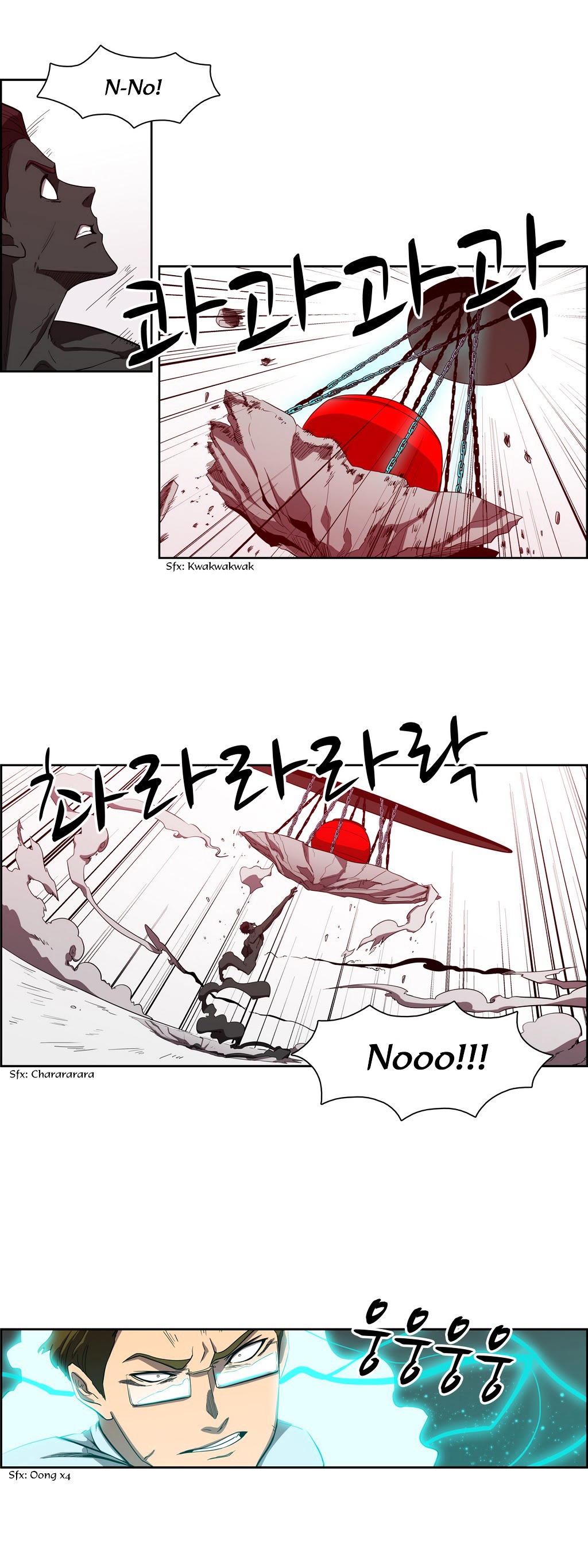 Tale of Eun Aran Chapter 58 page 5 - Chapter 58 : Chasers (6)