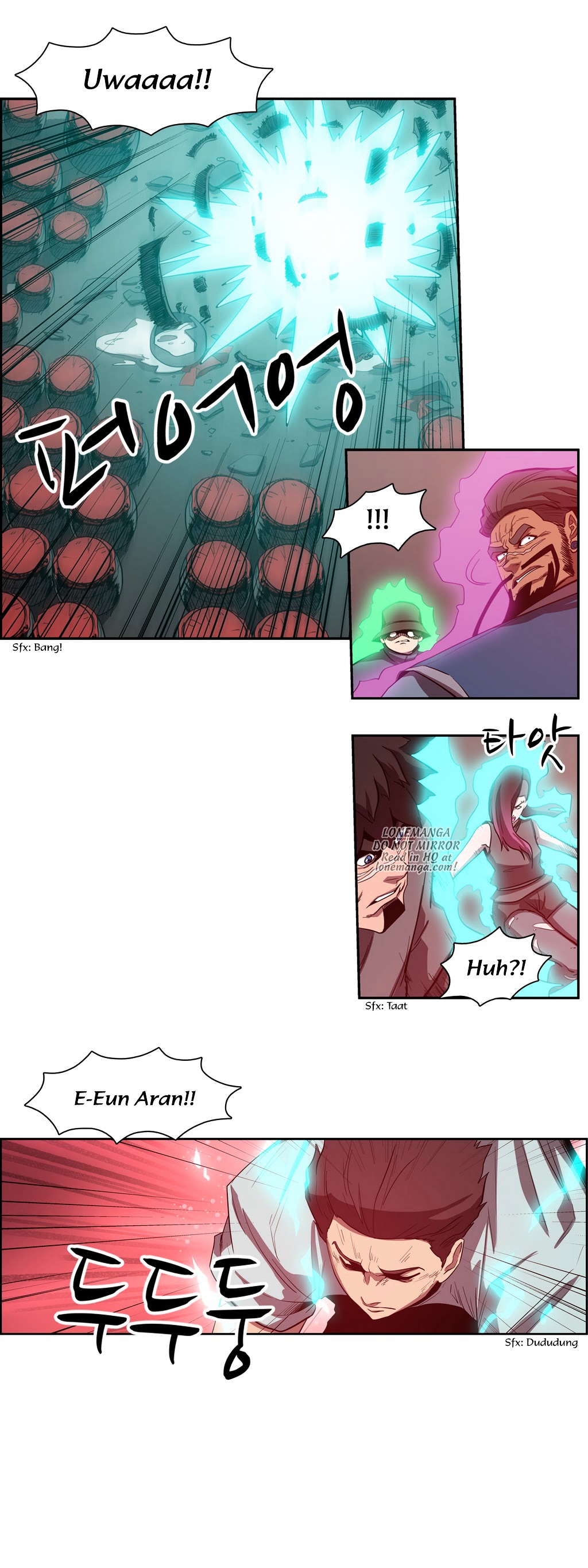 Tale of Eun Aran Chapter 58 page 9 - Chapter 58 : Chasers (6)