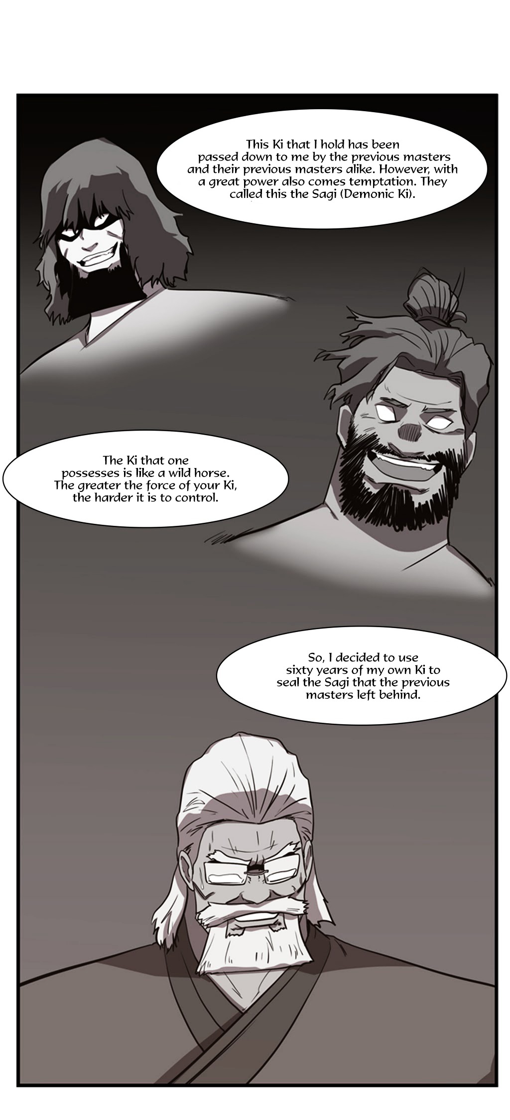 Tale of Eun Aran Chapter 59 page 21 - Chapter 59 : Sagi (1)