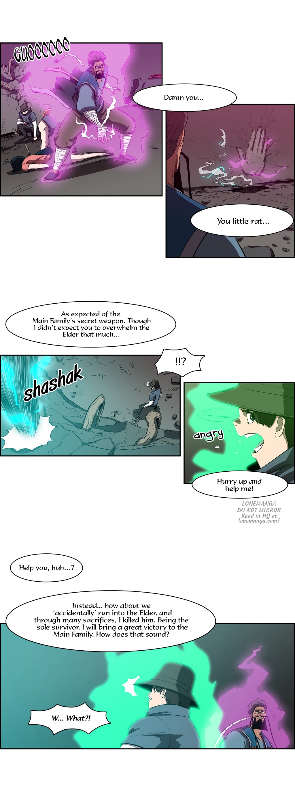 Tale of Eun Aran Chapter 59 page 27 - Chapter 59 : Sagi (1)