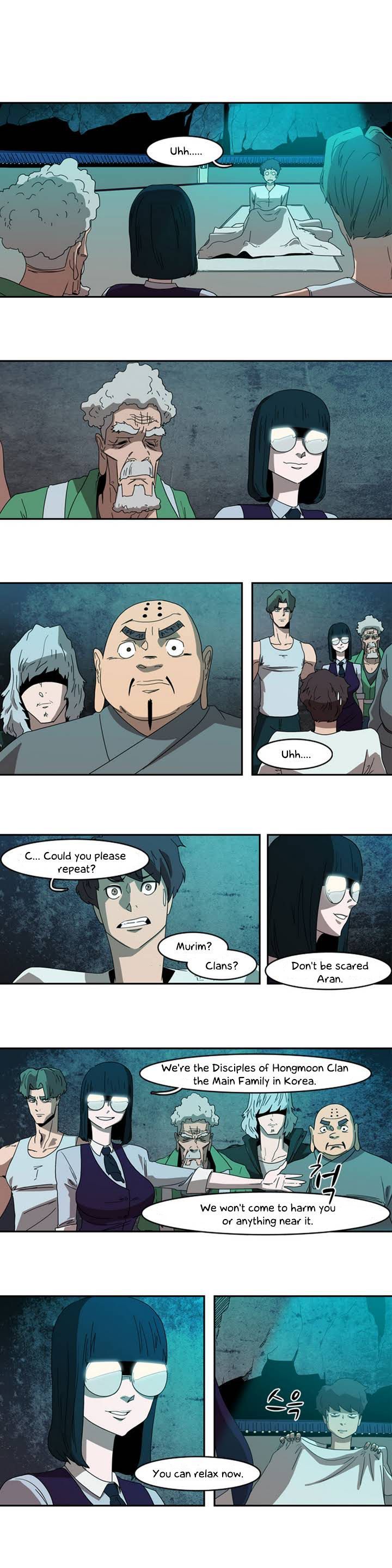 Tale of Eun Aran Chapter 6 page 2 - Chapter 6 : The Forecoming Danger...