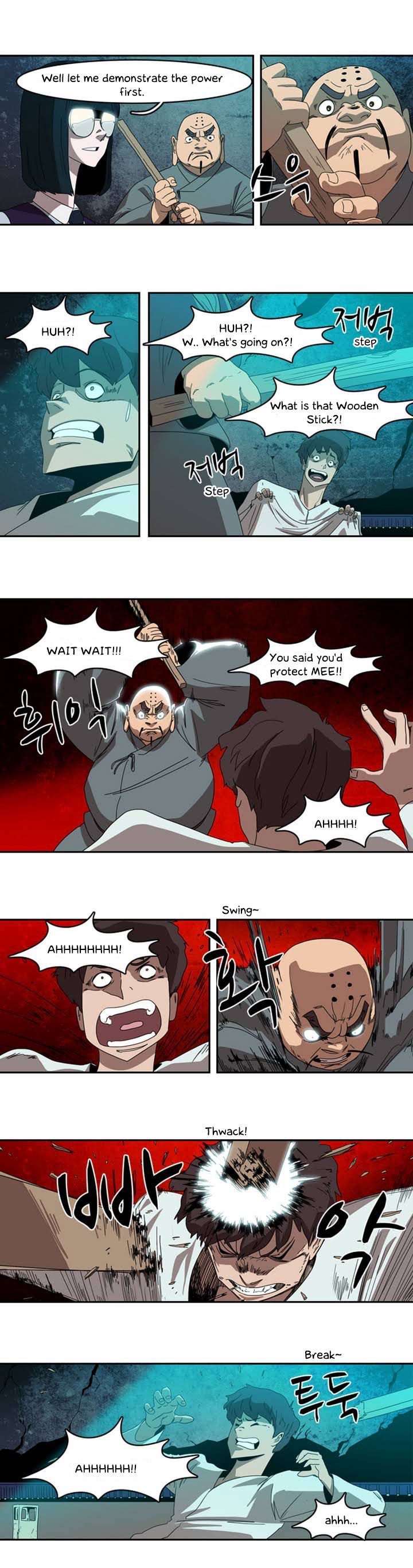 Tale of Eun Aran Chapter 6 page 4 - Chapter 6 : The Forecoming Danger...