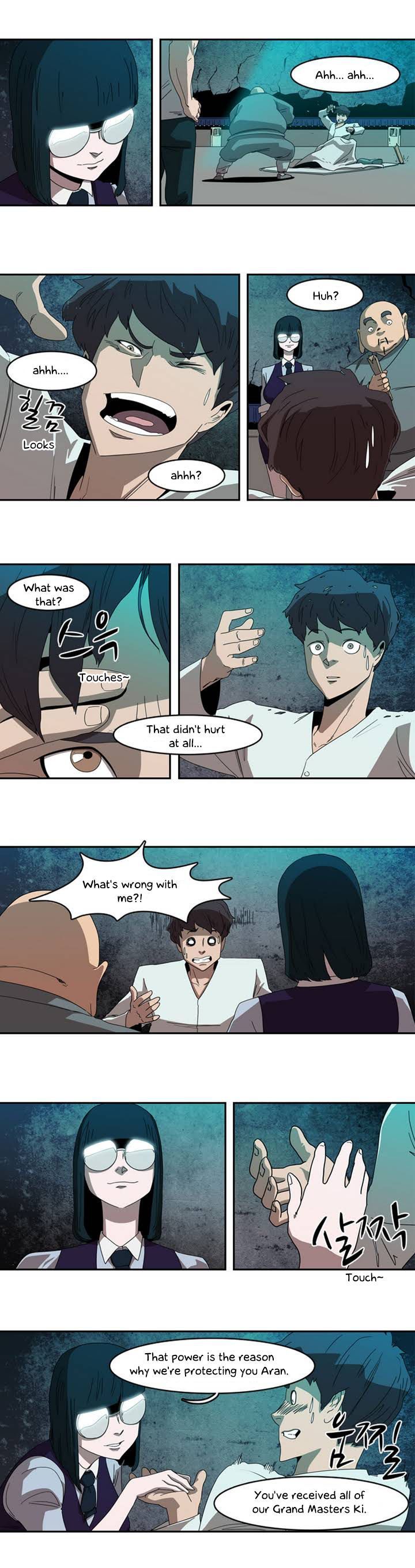 Tale of Eun Aran Chapter 6 page 5 - Chapter 6 : The Forecoming Danger...