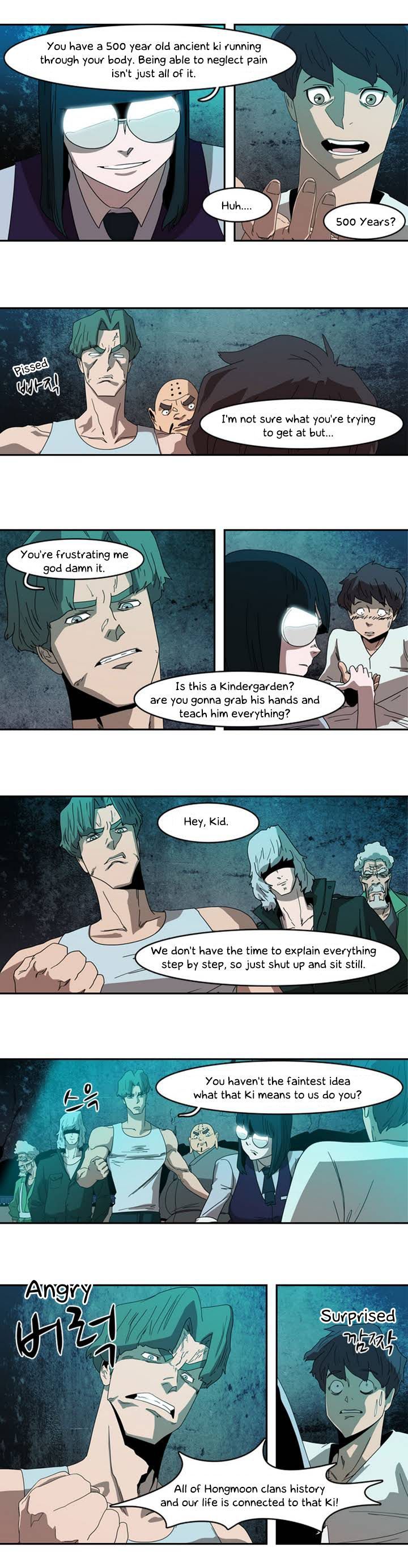 Tale of Eun Aran Chapter 6 page 6 - Chapter 6 : The Forecoming Danger...