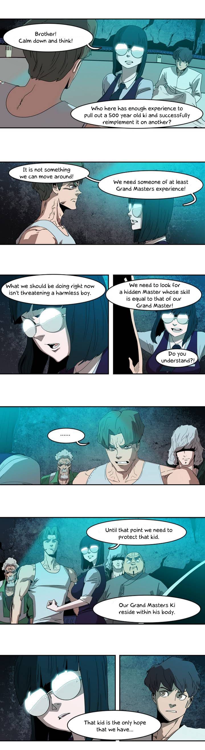 Tale of Eun Aran Chapter 6 page 8 - Chapter 6 : The Forecoming Danger...