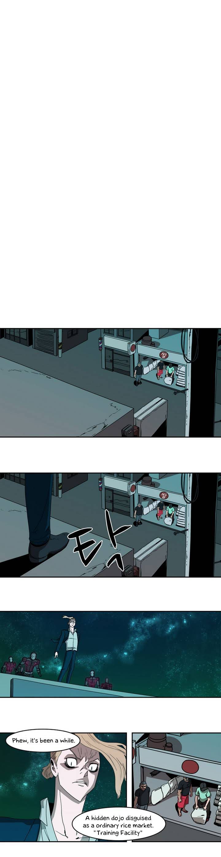 Tale of Eun Aran Chapter 6 page 9 - Chapter 6 : The Forecoming Danger...