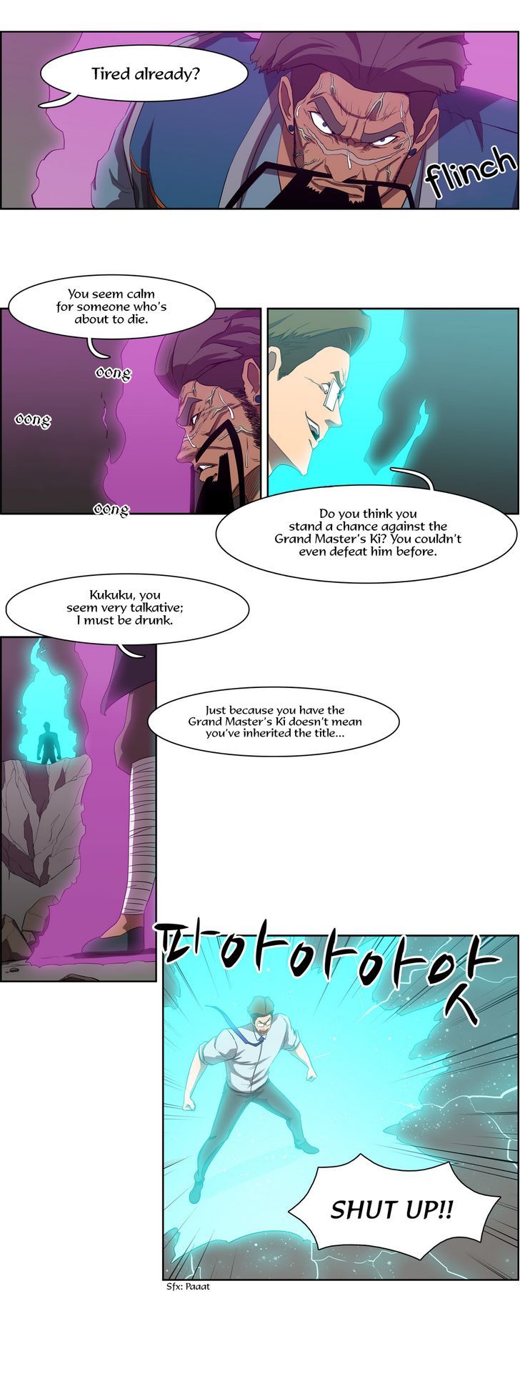 Tale of Eun Aran Chapter 60 page 18 - Chapter 60 : Sagi (2)