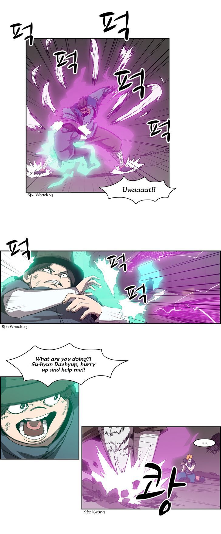 Tale of Eun Aran Chapter 60 page 8 - Chapter 60 : Sagi (2)