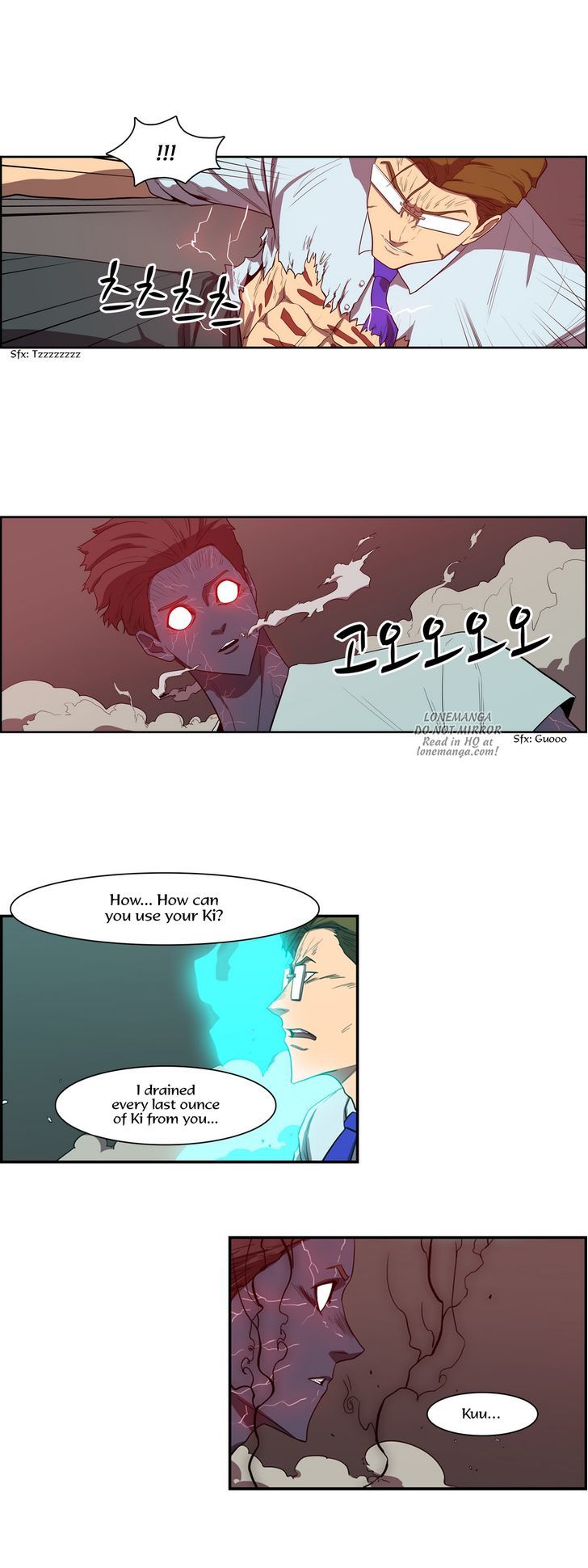 Tale of Eun Aran Chapter 61 page 7 - Chapter 61 : Sagi (3)