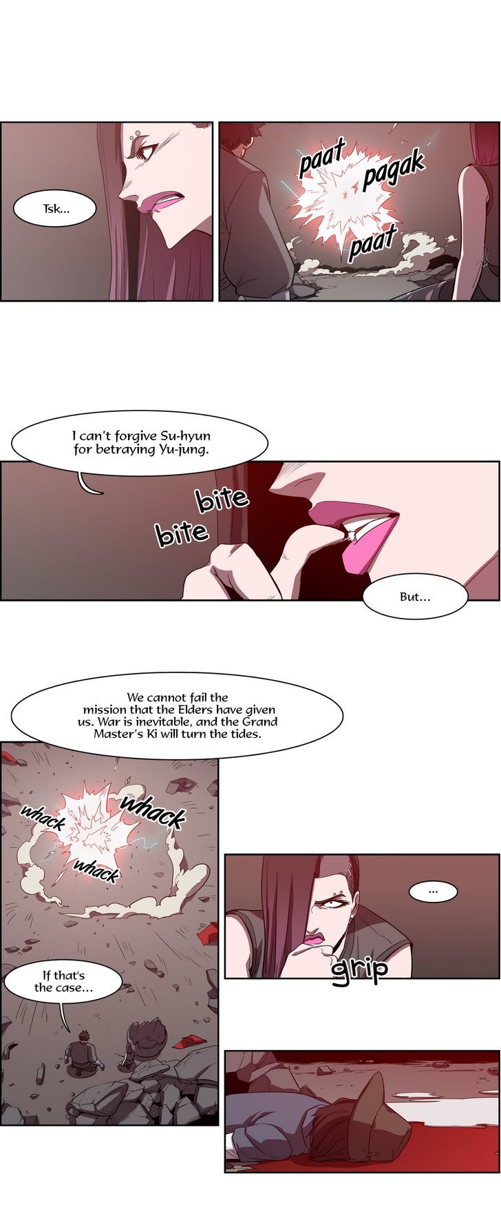Tale of Eun Aran Chapter 62 page 4 - Chapter 62 : Sagi (4)
