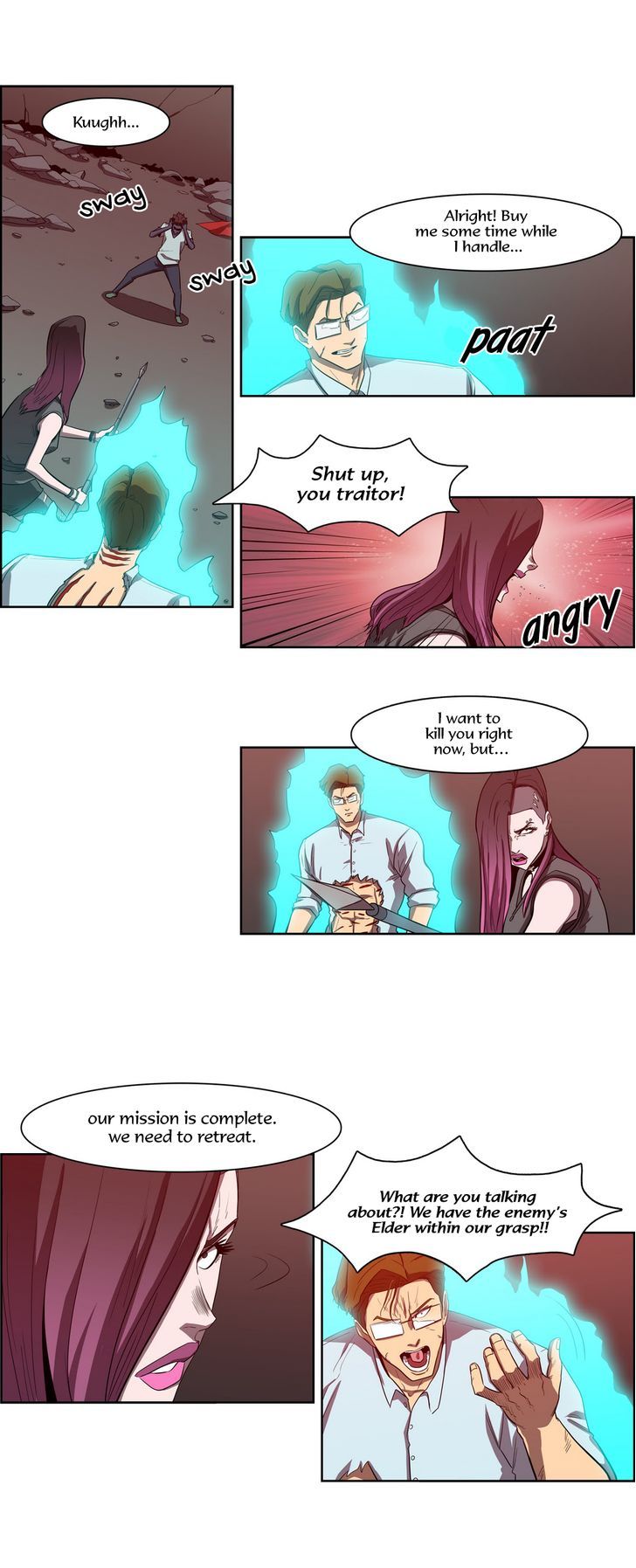 Tale of Eun Aran Chapter 62 page 7 - Chapter 62 : Sagi (4)