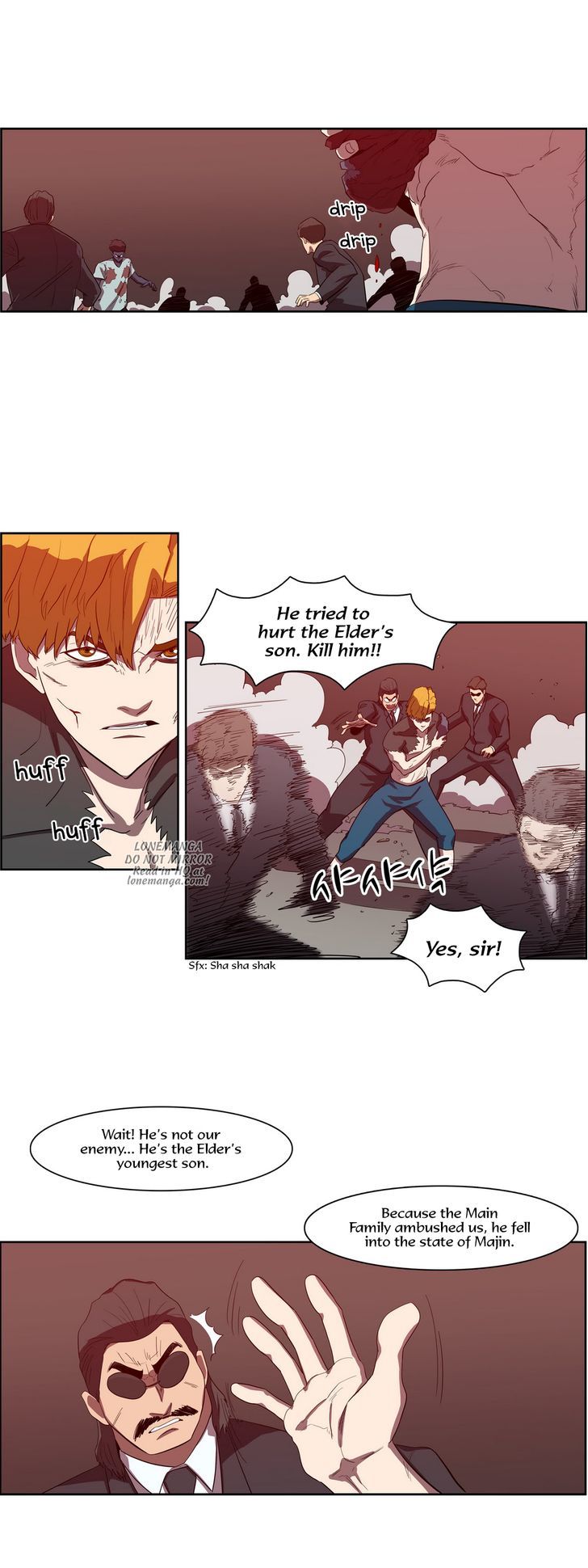 Tale of Eun Aran Chapter 63 page 12 - Chapter 63 : Sagi (5)