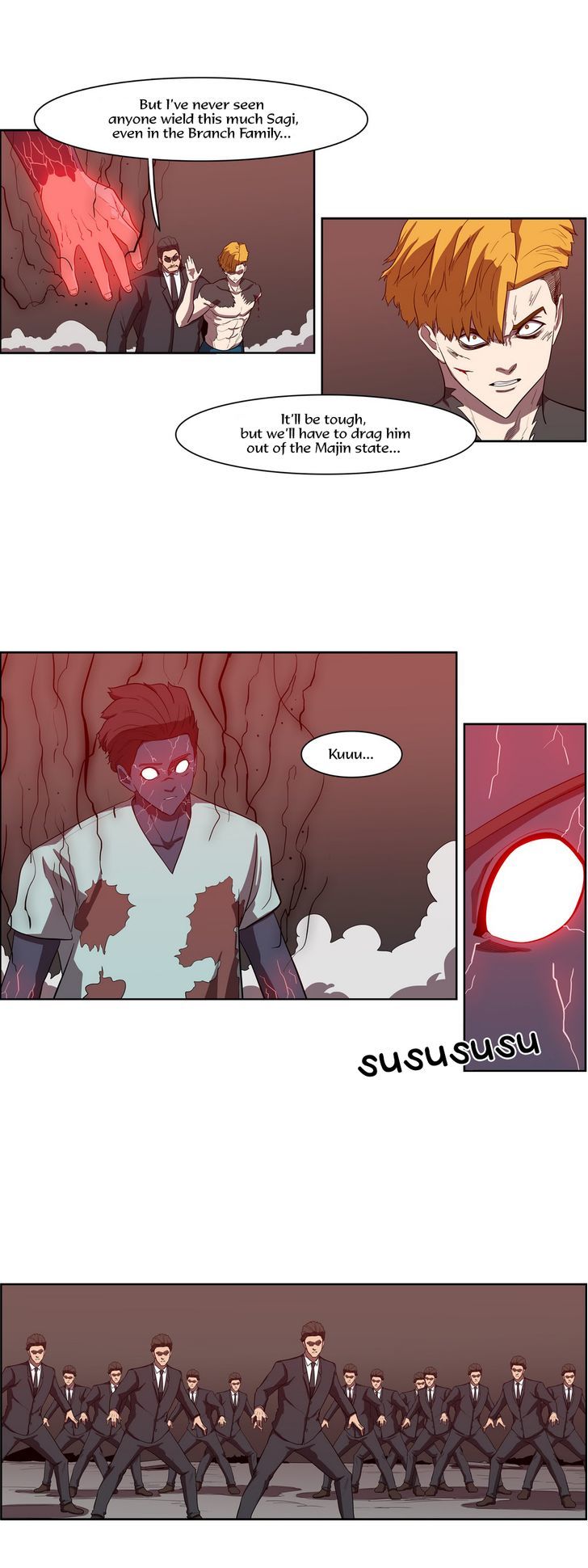 Tale of Eun Aran Chapter 63 page 13 - Chapter 63 : Sagi (5)