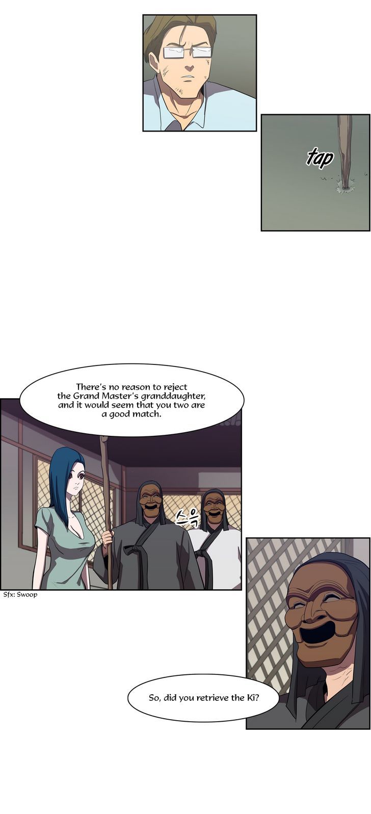 Tale of Eun Aran Chapter 63 page 18 - Chapter 63 : Sagi (5)