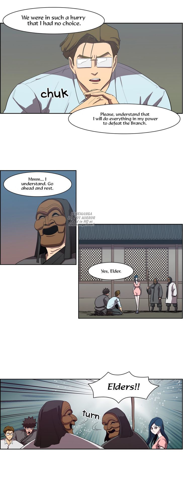 Tale of Eun Aran Chapter 63 page 22 - Chapter 63 : Sagi (5)