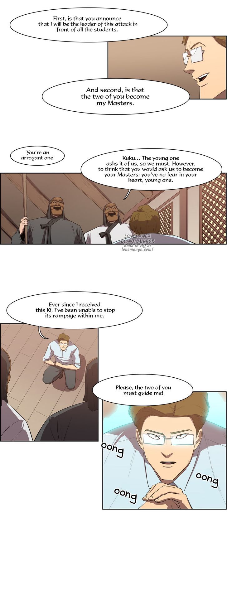 Tale of Eun Aran Chapter 64 page 10 - Chapter 64 : Hero of the Main Family (1)