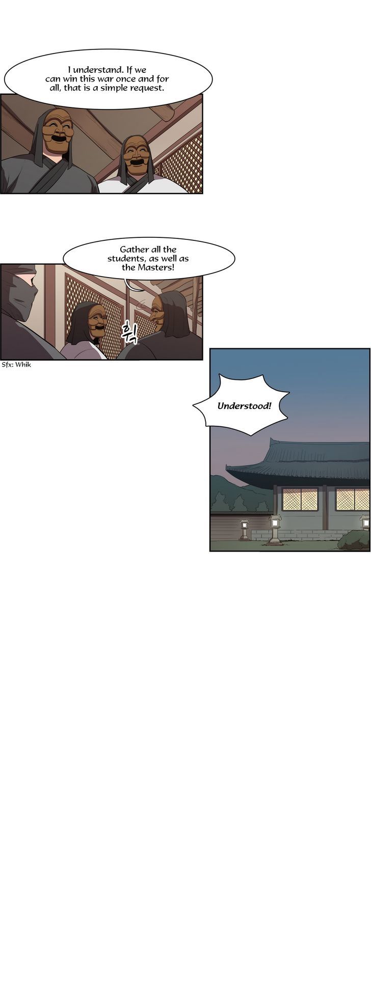 Tale of Eun Aran Chapter 64 page 11 - Chapter 64 : Hero of the Main Family (1)