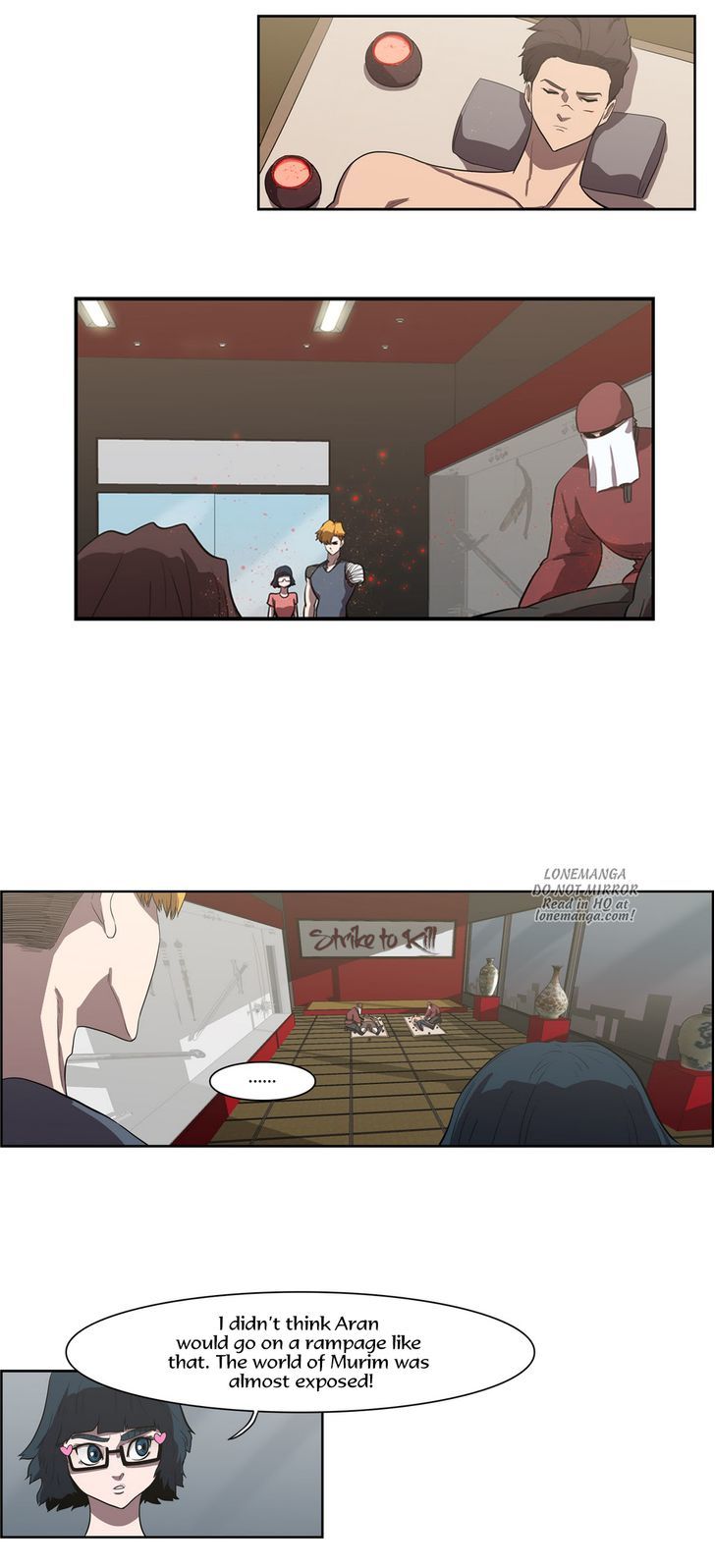 Tale of Eun Aran Chapter 64 page 13 - Chapter 64 : Hero of the Main Family (1)